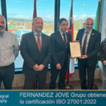 Fernández Jove obtiene la certificación ISO 27001-2022