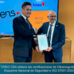 TIRSO CSA, primera empresa siderometalúrgica española que obtiene la certificación en el Esquema Nacional de Seguridad