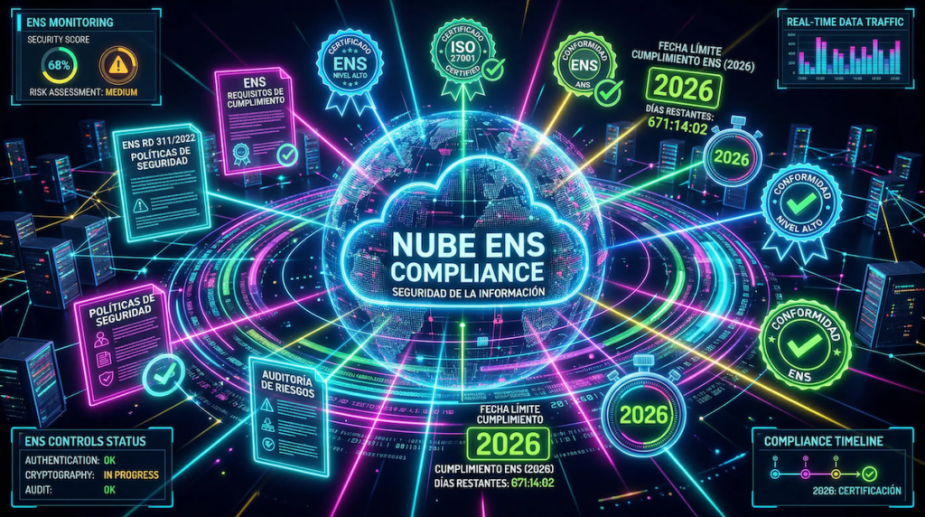 ENS y Cloud: el mayor reto de cumplimiento en 2026