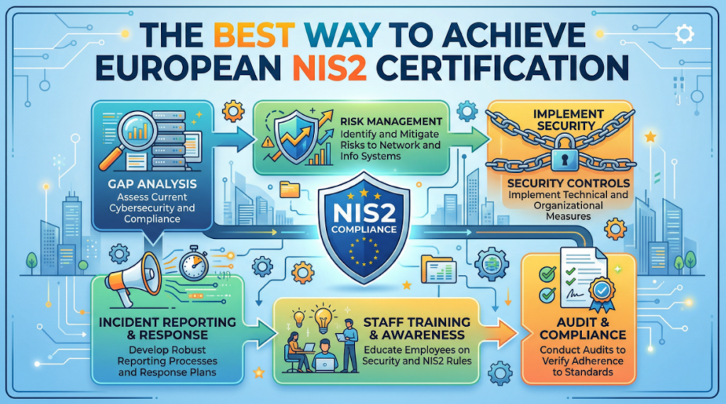 El ENS: la vía maestra para que las empresas españolas cumplan la Directiva NIS2