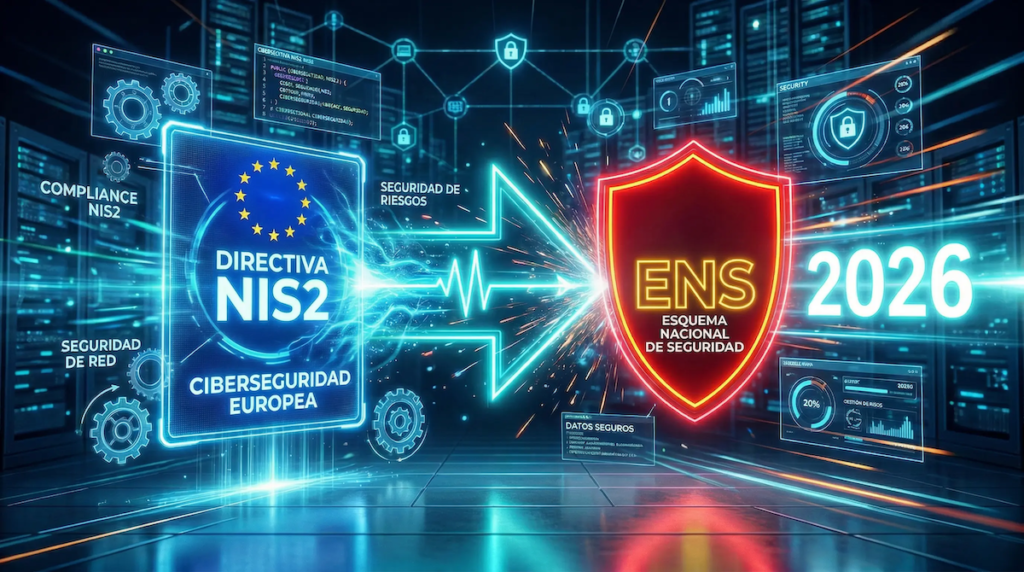 La Directiva Europea NIS2 impulsa el ENS en 2026: el momento de anticiparse es ahora